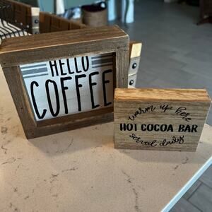 Coffee Bar Decor